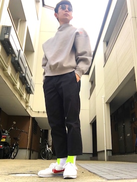 wataruさん（メンズ・165cm）の冬コーディネート