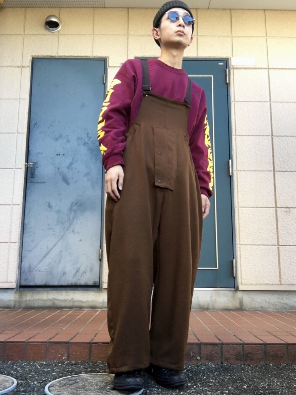 Sasquatchfabrix. ／オーバーオール／L／ブラウン 20181003101041452_1000.jpg