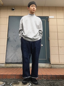 「RFW（アールエフダブル）のアイテム」を使った、wataruさん（メンズ・165cm）の秋コーディネート