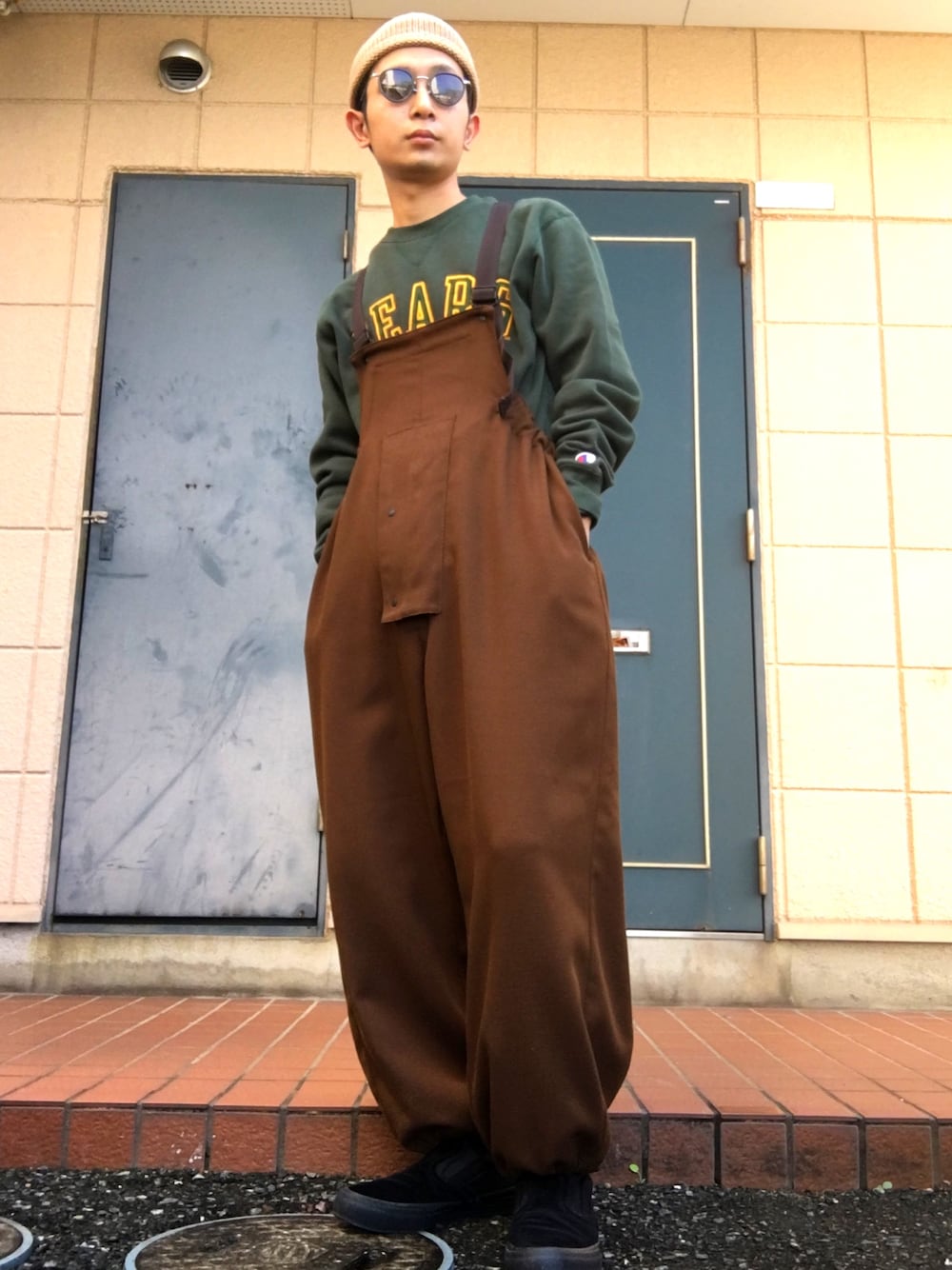 Sasquatchfabrix. ／オーバーオール／L／ブラウン Sasquatchfabrix. ／オーバーオール／L／ブラウン