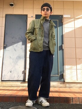 wataruさん（メンズ・165cm）の秋コーディネート