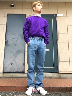 「SASQUATCHfabrix.（サスクワァッチファブリックス）のアイテム」を使った、wataruさん（メンズ・165cm）の冬コーディネート