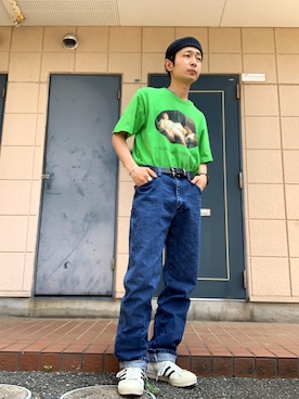 wataruさん(メンズ・165cm)の春コーディネート