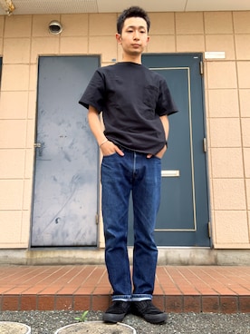 「RFW（アールエフダブル）のアイテム」を使った、wataruさん（メンズ・165cm）の夏コーディネート