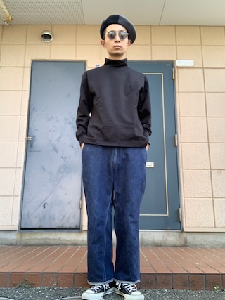 ブエナビスタ　ネイビー ベレー帽 ブエナビスタ ネイビー ベレー帽