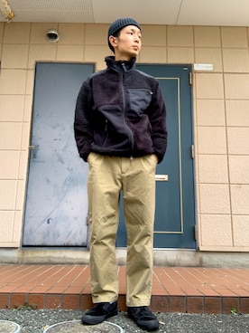 「秋冬」｜「アイテム（スリッポン）」を使った、wataruさん（メンズ・165cm）の秋コーディネート
