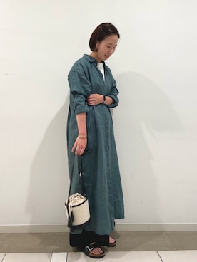 「ARIZONA」｜mtyk1020さん（レディース・159cm）の春コーディネート