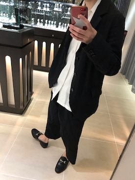「キュプラ」｜インスタもやってるざわわわわわわわわさん（メンズ・173cm）の夏コーディネート