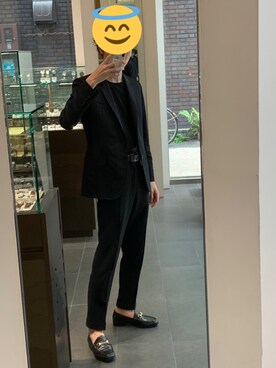 インスタもやってるざわわわわわわわわさん（メンズ・173cm）の夏コーディネート