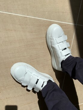 「NEIL BARRETT（ニールバレット）のアイテム（デニムパンツ）」を使った、インスタもやってるざわわわわわわわわさん（メンズ・173cm）の春コーディネート