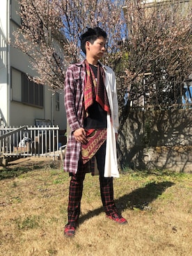 sk_styler_mmyさん(メンズ・184cm)の冬コーディネート