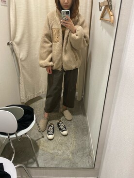 「fitting room」｜Yannngさん（レディース・165cm）の秋コーディネート