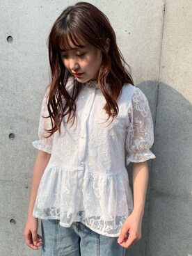 FUN.TRINITYさん（レディース・157cm）の春コーディネート