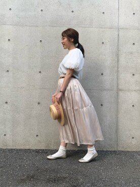 FUN.TRINITYさん(レディース・155cm)の春コーディネート