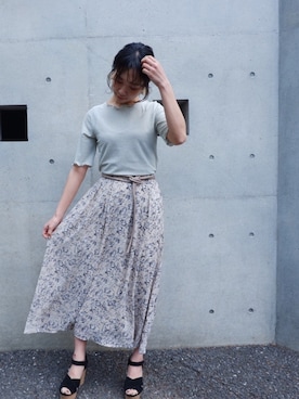 FUN.TRINITYさん(レディース・161cm)の春コーディネート