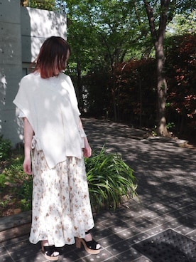 FUN.TRINITYさん(レディース・151cm)の春コーディネート