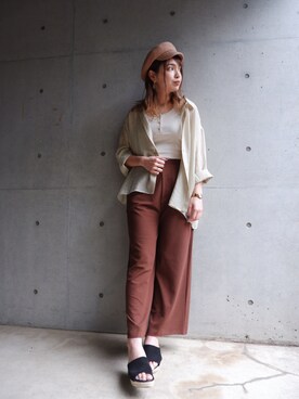 FUN.TRINITYさんのコーディネート