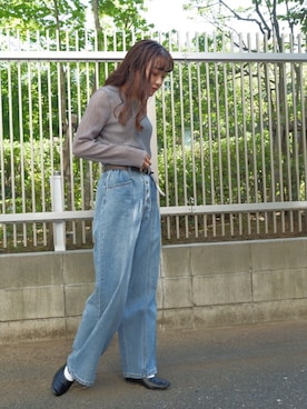 「FUN.TRINITY（ファン トリニティー）のアイテム」を使った、FUN.TRINITYさん（レディース・157cm）の秋コーディネート