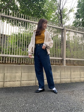 「FUN.TRINITY（ファン トリニティー）のアイテム」を使った、FUN.TRINITYさん（レディース・157cm）の秋コーディネート