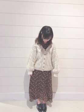 ゆみこさんのコーディネート