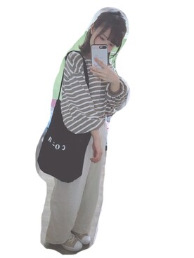 ゆみこさん（レディース・155cm）の夏コーディネート