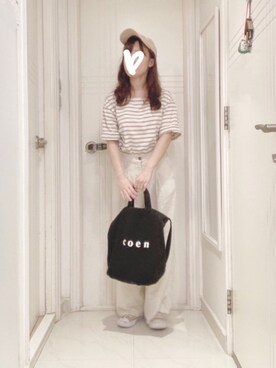 ゆみこさん（レディース・155cm）の秋コーディネート