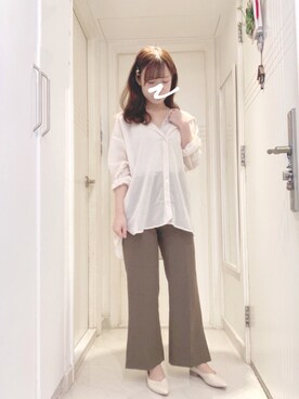 ゆみこさん(レディース・155cm)の秋コーディネート