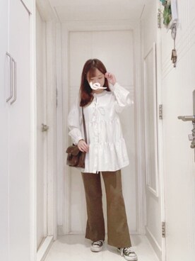 ゆみこさんのコーディネート