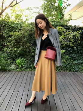 YURI HASHIMOTOさんのコーディネート