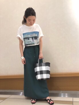 YURI HASHIMOTOさんのコーディネート