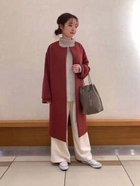 YURI HASHIMOTOさんのコーディネート