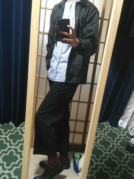 「STUSSY（ステューシー）のアイテム（その他アウター）」を使った、rannnnyさん（メンズ・185cm）の春コーディネート