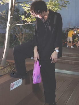 ねこ背さんのコーディネート