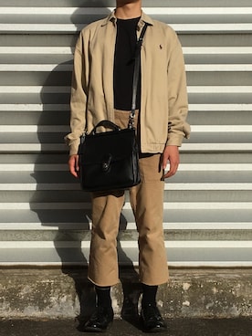 山﨑さんのコーディネート