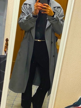 くまさん（メンズ・179cm）の冬コーディネート