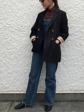 「Settimissimo（セッティミッシモ）のアイテム」を使った、y_k_s_さん（レディース・155cm）の秋コーディネート