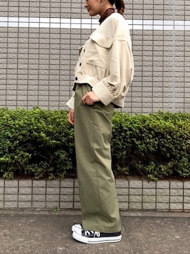 「Settimissimo（セッティミッシモ）のアイテム」を使った、y_k_s_さん（レディース・155cm）の秋コーディネート