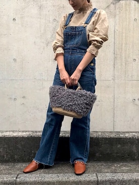 「Settimissimo（セッティミッシモ）のアイテム」を使った、y_k_s_さん（レディース・155cm）の秋コーディネート