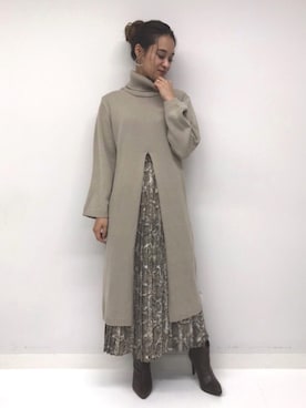 「Settimissimo（セッティミッシモ）のアイテム」を使った、y_k_s_さん（レディース・155cm）の秋コーディネート