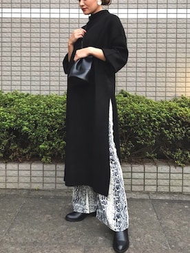 「Settimissimo（セッティミッシモ）のアイテム」を使った、y_k_s_さん（レディース・155cm）の秋コーディネート