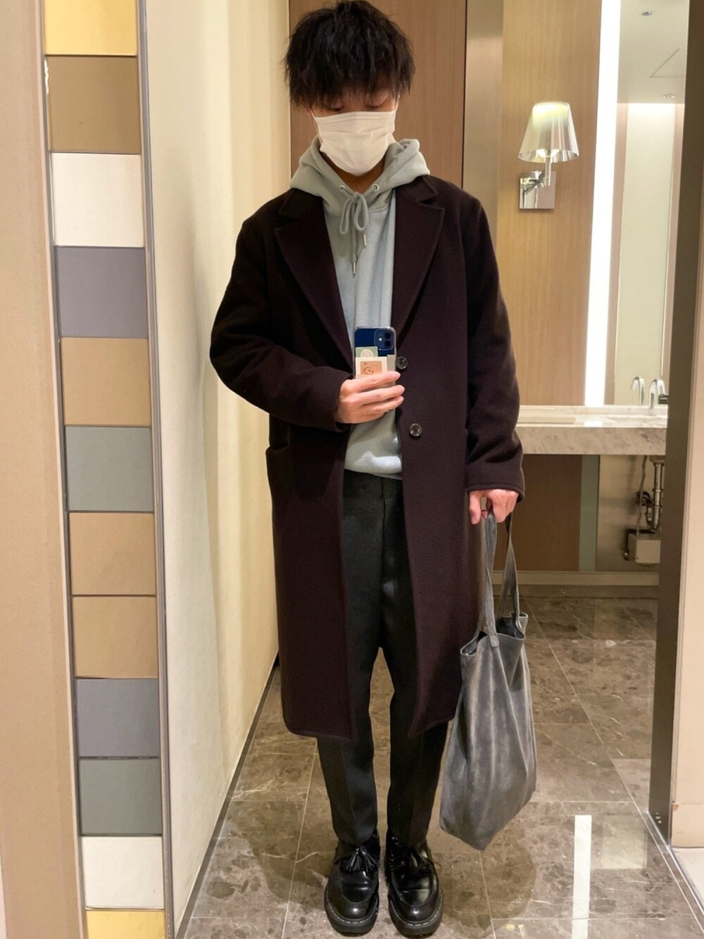 □上下セット□テックツイード/SOLOTEX/ソロテックス プライムオーバー