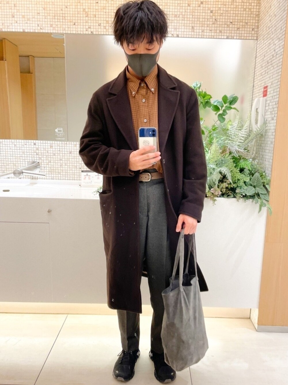 □上下セット□テックツイード/SOLOTEX/ソロテックス プライムオーバー