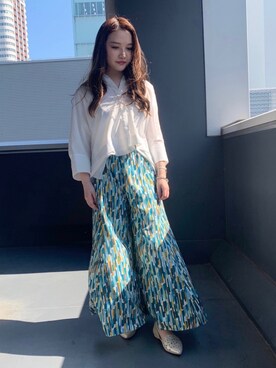 mizukiさん（レディース・159cm）の春コーディネート