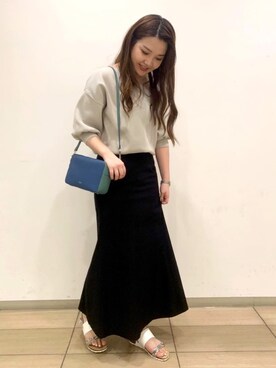 「interstaple」｜mizukiさん（レディース・159cm）の夏コーディネート