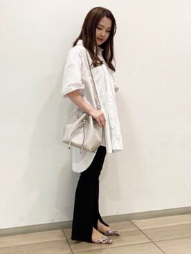 「interstaple」｜mizukiさん（レディース・159cm）の夏コーディネート