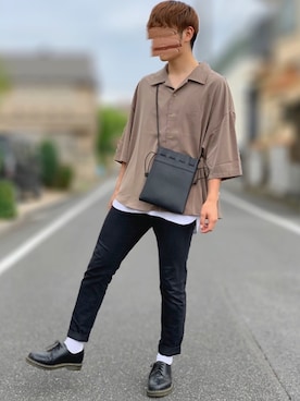 komiさん（メンズ・180cm）の夏コーディネート