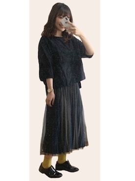 鳴さんのコーディネート