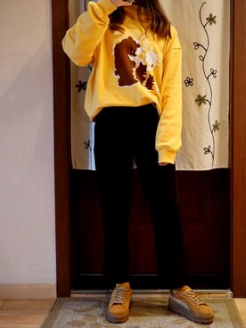 小号酱汁淋在鱼上さんのコーディネート