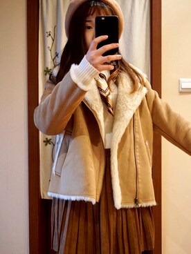 小号酱汁淋在鱼上さんのコーディネート