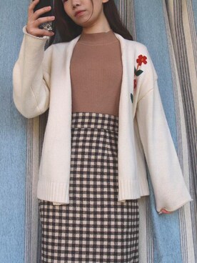 小号酱汁淋在鱼上さんのコーディネート